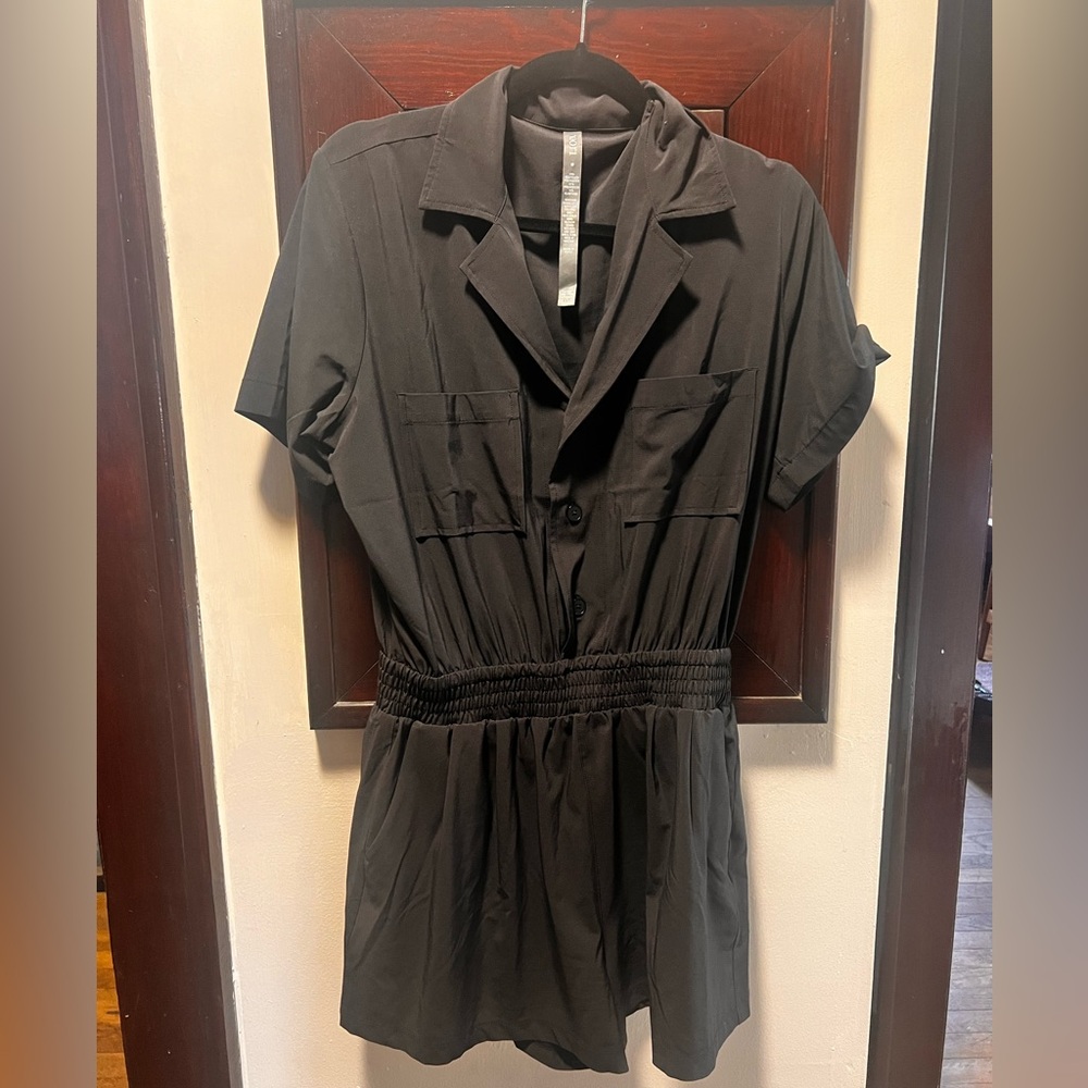 Vuori Villa Romper Size M, Black